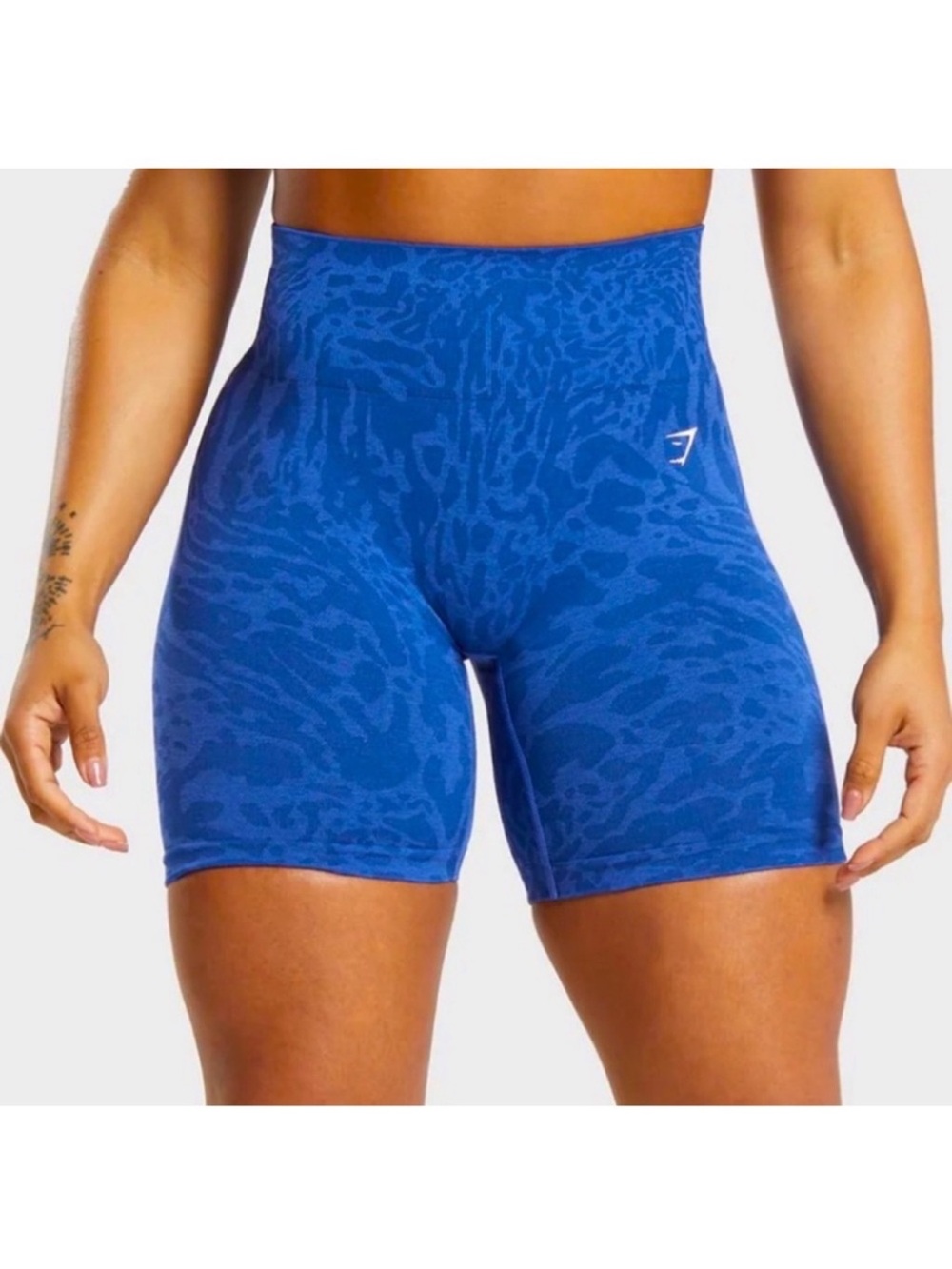 Gymshark Adapt Animal Seamless Cycling Shorts size small